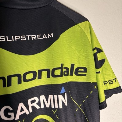 Castelli Cannondale-Garmin Team 2.0 cycling jersey Mens M Black