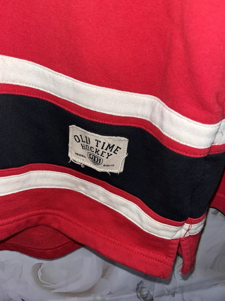 Chicago Blackhawks Old Time Hockey Hoodie Jersey Patrick Kane #88 Men’s Size L - Image 3 of 4