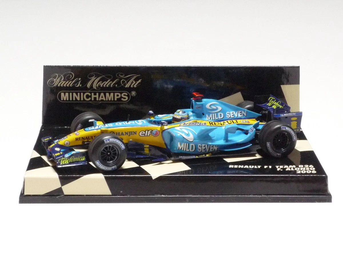 Renault Diecast Formula 1 Cars 2006 Vehicle Year for sale - eBay