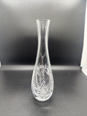 Tiffany & Company Cut Crystal Marion Bud Vase 8.25” | eBay