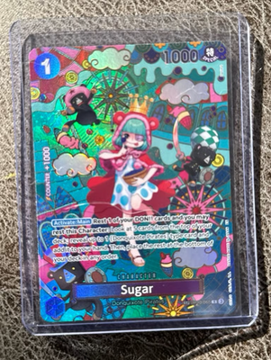 Sugar - OP10-065 (SP) One Piece | eBay