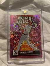 2022 Panini Donruss - Bomb Squad Shohei Ohtani #BS-3 Pink Fireworks