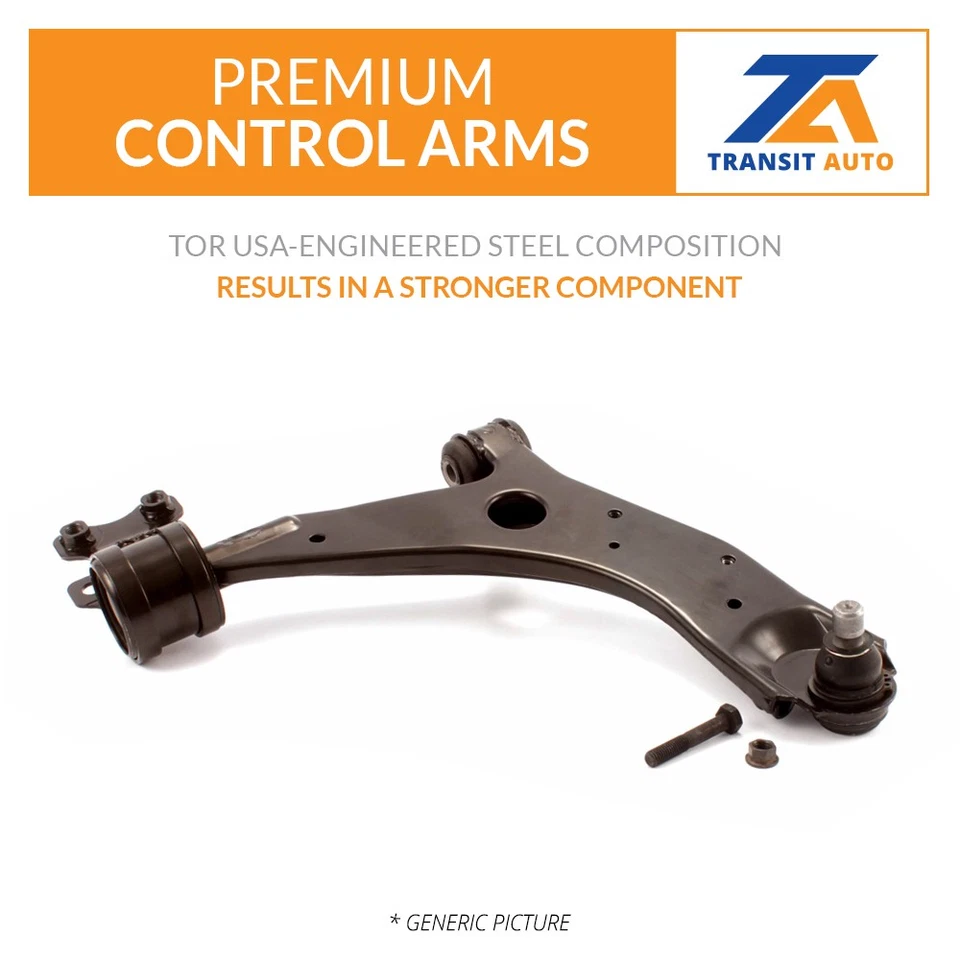 Front Suspension Control Arm And Ball Joint Link Kit For Hyundai Genesis Coupe - Image 4 of 4