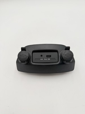  2010-2013 KIA SOUL AUDIO AUX USB INPUT  TRIM BEZEL 96120-2K000 OEM