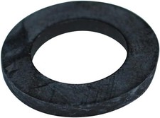 boutt 1081898 JBG Dichtungen Set von 5 Gas-Flasche Dichtungen, schwarz, 18 x 11