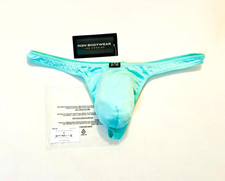 N2N Bodywear Taglia M Tanga T-Back in Micropiuma Misto Rayon T T T T T T T - Schiuma di Mare