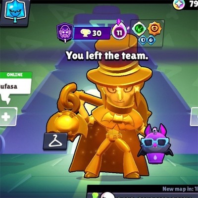 Brawl stars account 50k trophies!!! True gold mortis