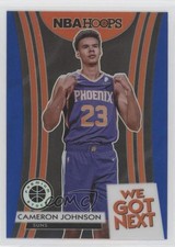 2019-20 Panini NBA Hoops Premium Stock We Got Next Blue Cameron Johnson #15 w5c