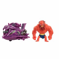 Masters of the Universe Revelation Beast Man and War Sled Eternia Minis Vehicle