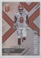 2018 Panini Elite Draft Picks Draft Picks Variation Deon Cain #114 0w8