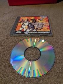 Virtua Cop 2 with two lightguns - Sega Saturn - 1996 - PAL - Fully Tested