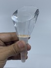 Oleg Cassini Crystal Monogram Letter L Bottle Stopper — photo 3