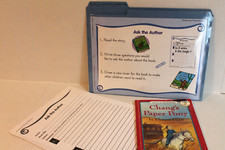 Reading Literacy Center Activity "Ask the Author" Grades K-2