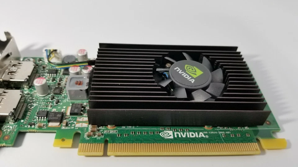 NVS 310 PCIe x16 Dual DisplayPort to HDMI Windows 10 Video Card Nvidia New - Image 4 of 4