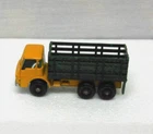 VINTAGE MATCHBOX NO. 4 DODGE STAKE TRUCK - LESNEY - 1967 - VERY GOOD COND