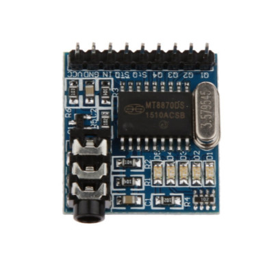 MT8870 DTMF Voice Decoding Module Phone Speech Decoding Voice Board Module