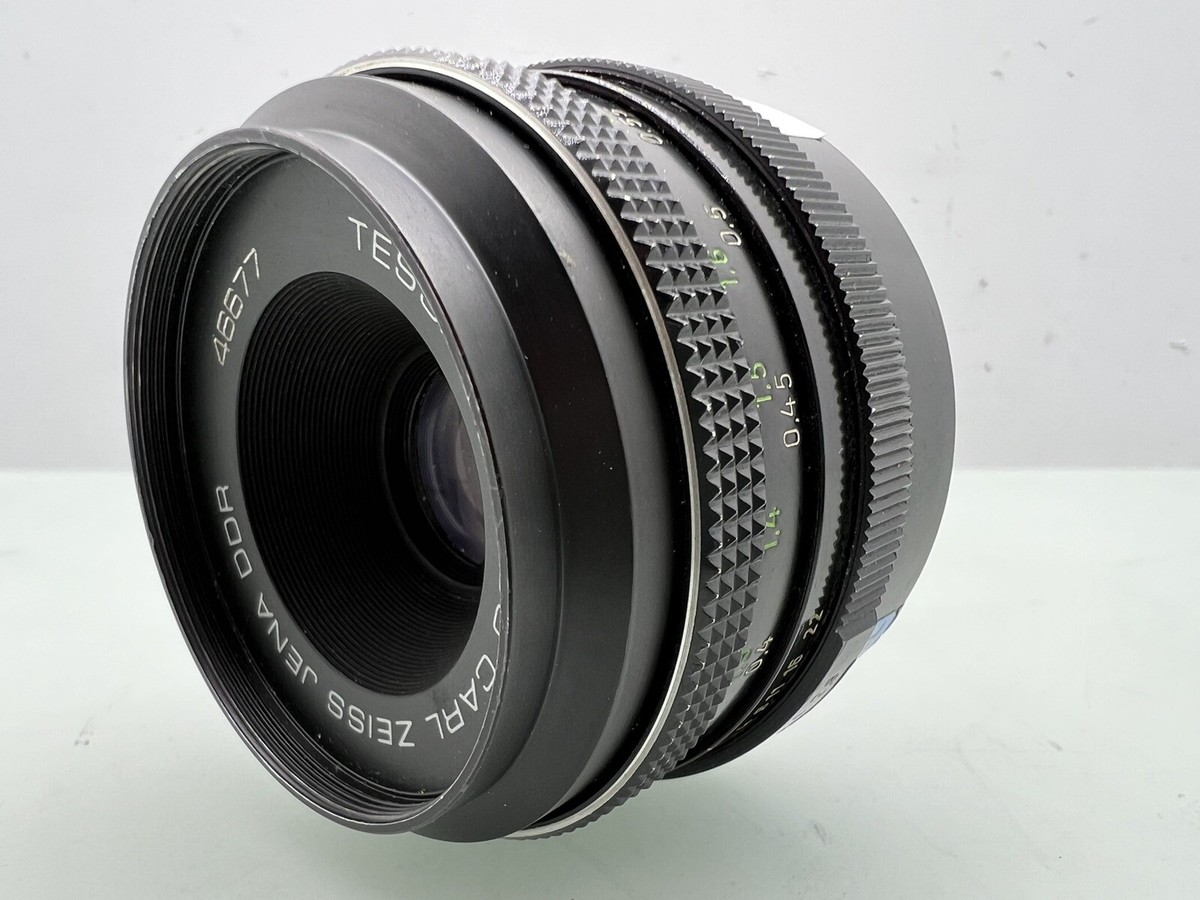 Objectif Carl Zeiss Jena DDR 50mm F/2,8 - Monture M42 - Vintage - Occasion