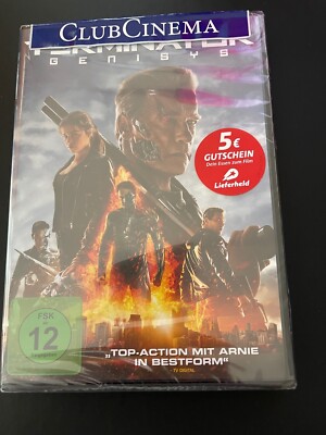 Terminator: Genisys Alan Taylor DVD Terminator: Genisys Deutsch 2015 NEU/OVP 