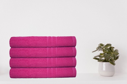 4x Big Jumbo Bath Sheets 100% Pure Cotton Large Size Bathroom Soft XL Towels - Picture 5 of 8