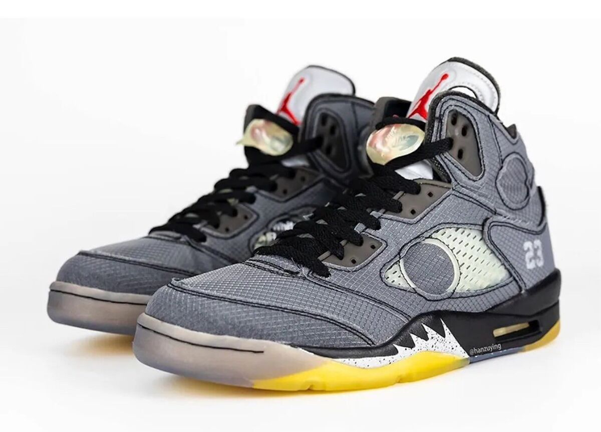 Size 9.5 - Brand New 2020 Off-White x Air Jordan 5 Retro SP Size 9.5 - Brand New 2020 Off-White x Air Jordan 5 Retro SP