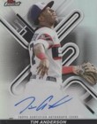 2022 Topps Finest - Tim Anderson #FA-TA