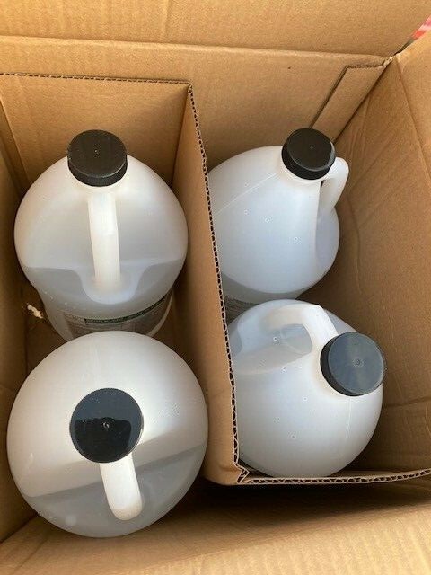 Case of 4) Steris 6525-01 Spor-Klenz Ready-to-Use Cold Sterilant