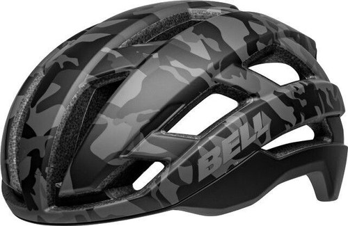 Bell Falcon XR MIPS Road Cycling Helmet, Matte Black Camo, Large - Picture 3 of 6