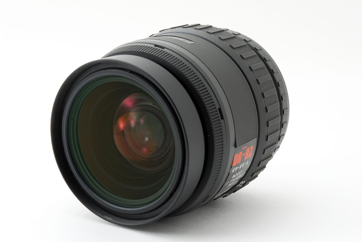 ペンタックス28mmF3.5～80mmF4.5 ペンタックス28mmF3.5～80mmF4.5 Pentax ZX-5 35mm Film Camera