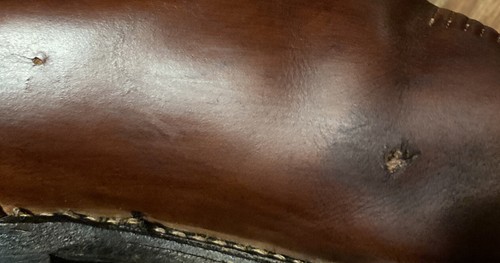 Vintage Tony Lama Cowboy Boots Mens Size 9B, Classic Western Leather, Brown - Picture 12 of 12