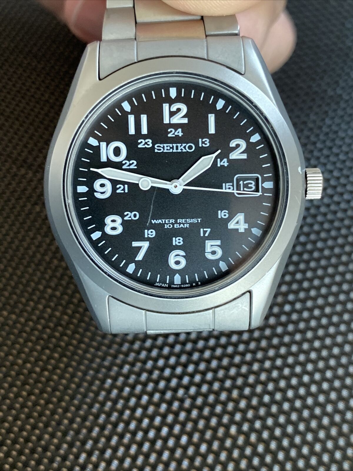 Seiko spirit