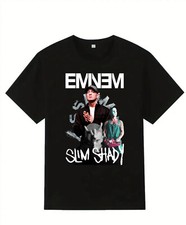 Image of Eminem Slim Shady Celebrity T-shirt Men’s Women