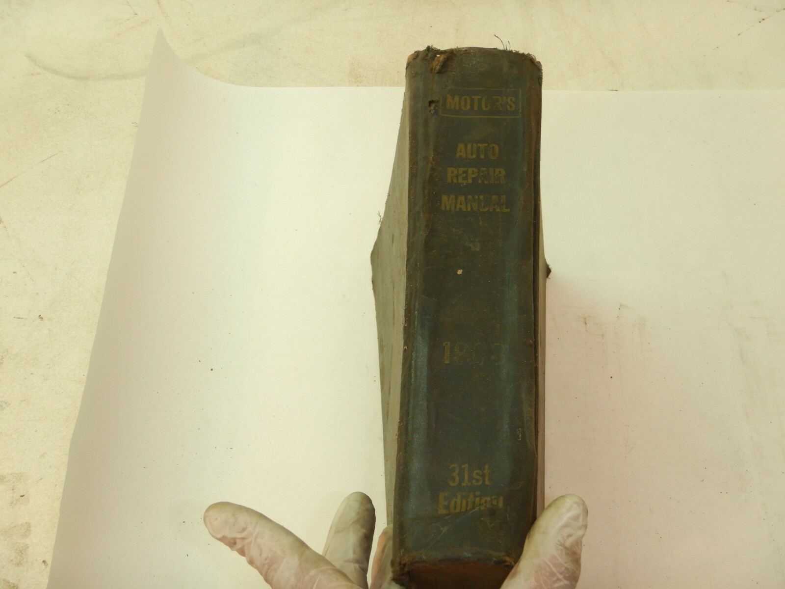 Motors Auto Repair Manual 1968 31st Edition Book FREE SHIPPING eBay