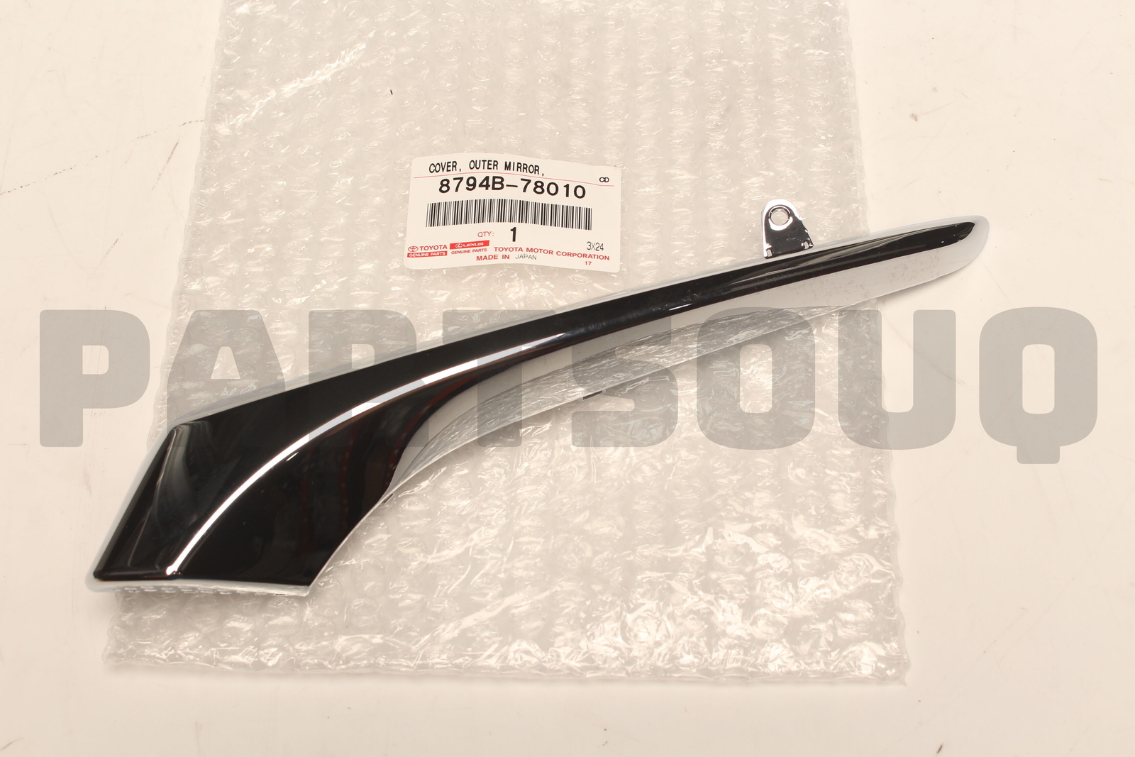 8794B78010 Genuine Toyota COVER, OUTER MIRROR 8794B-78010 | eBay