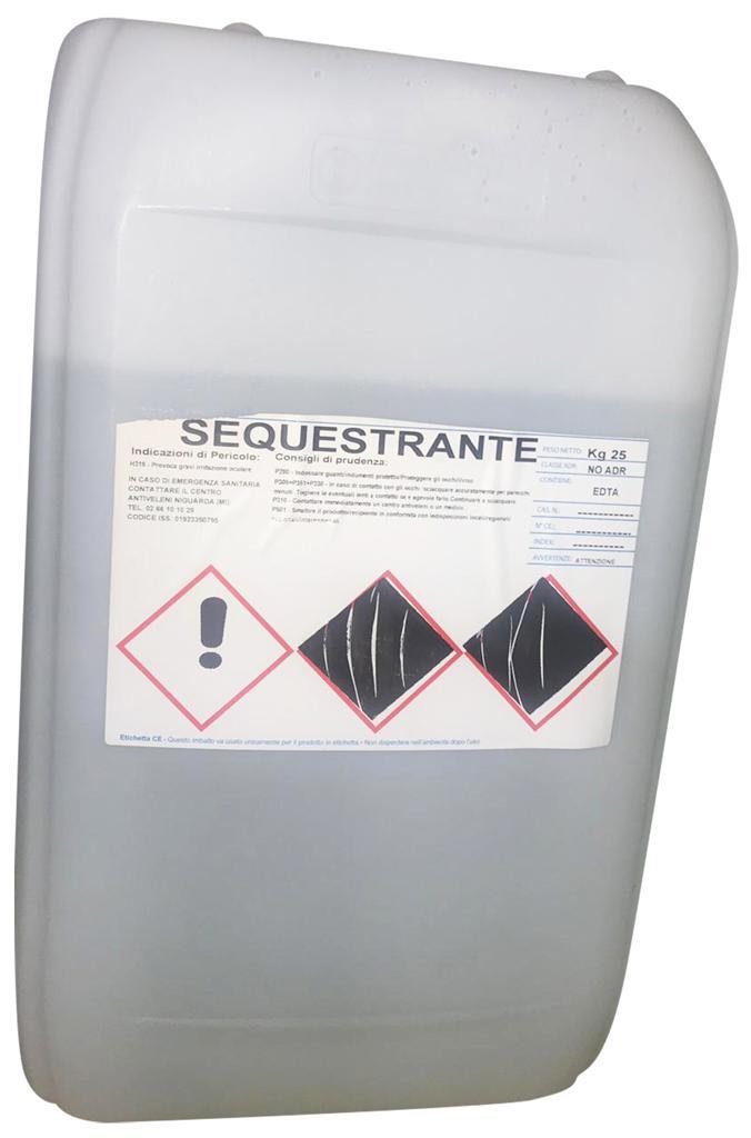 Sequestrante 25 kg per piscina anti corrosione calcio ferro