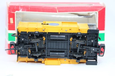 LGB 4033 Chiquita Banana Box Car G Scale In The Box Yellow 1:22.5