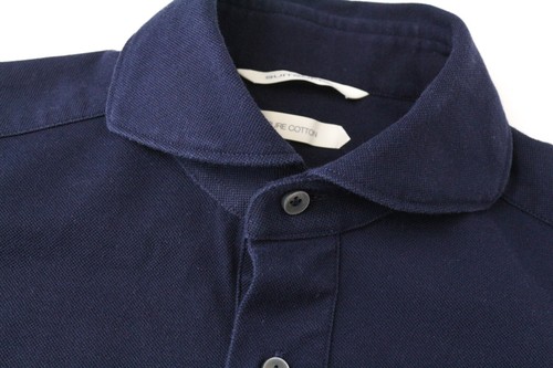 Suitsupply Herren 35/36/13 1/2/14 Extra Slim Marineblau Polo - Bild 8 von 12