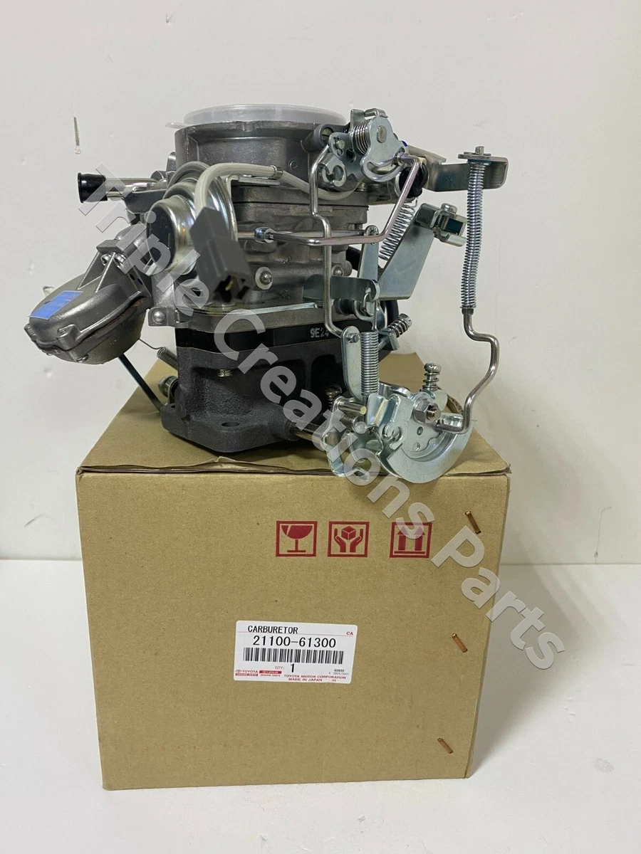 TOYOTA GENUINE 2110061300 CARBURETOR ASSY 21100-61300 | eBay