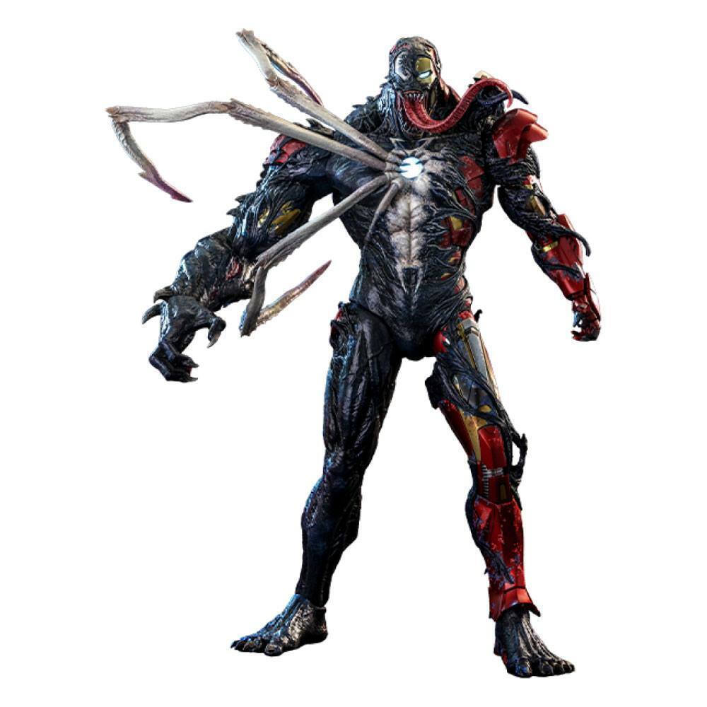 MARVEL Maximum Venom Venomized Iron Man Action Figure Hot Toys AC04 Hot Toys