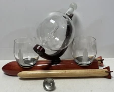 Wine Savant Rocket Decanter For Wine Or Whiskey NOB