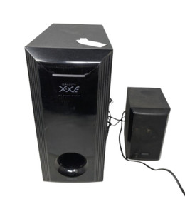 Gravity Lautsprecher schwarz XIXE21 XXE DEFEKT Ersatzteil Bastler Subwoofer