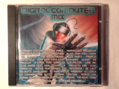 CD Digital Computer Mix NETZWERK GIANNI PARRINI BLITZDATIERUNG WHIGFIELD CORONA