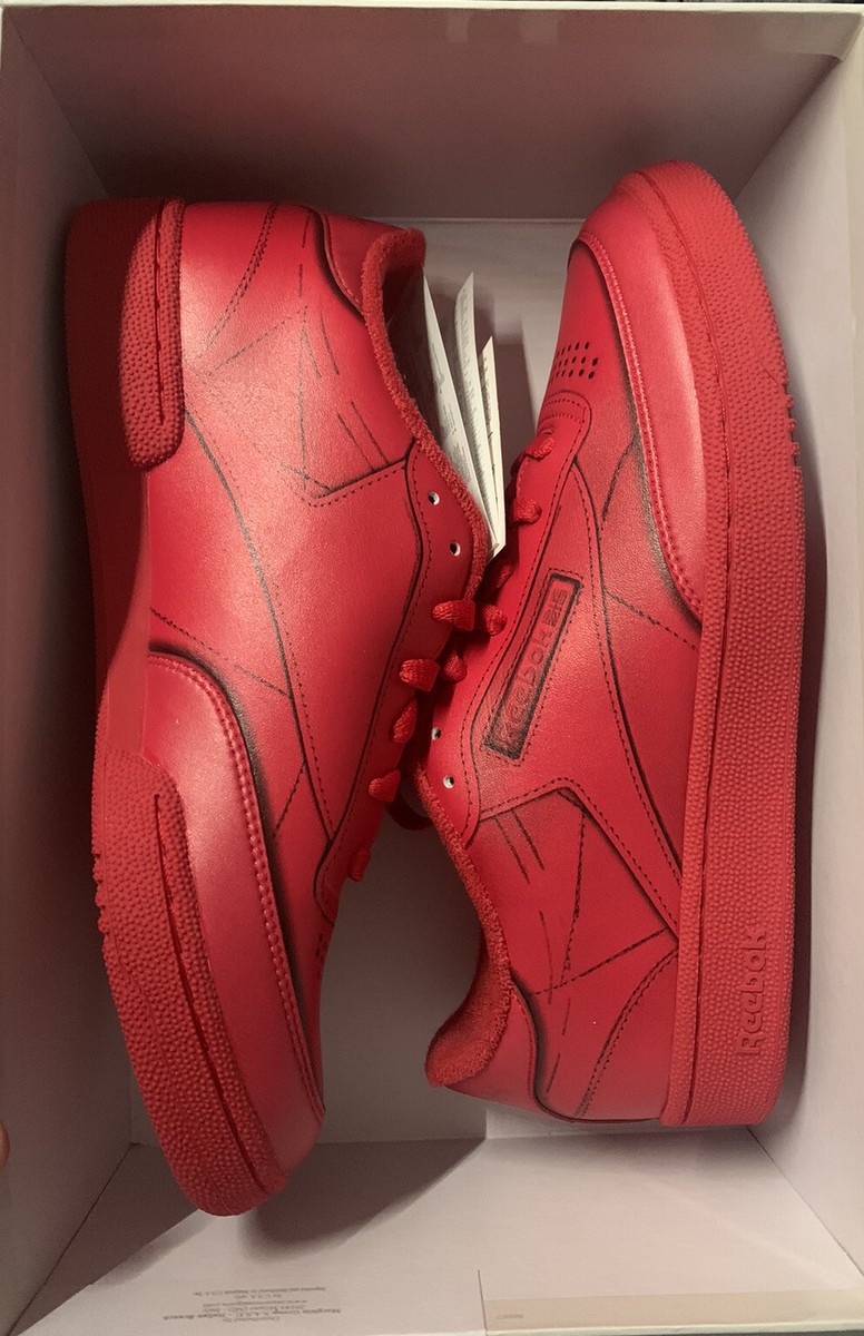 リーボック メゾンマルジェラ H02408 PROJECT 0 CC TL MAISON MARGIELA x REEBOK PROJECT 0 CC TL SNEAKERS MEN H02408 Sz 10