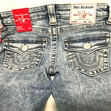 True Religion Women's Halle Mid Rise Super Skinny Jeans 202549