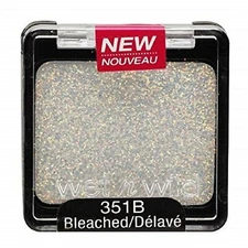 Wet N Wild Color Icon Single Eye Shadow Bleached White Glitter