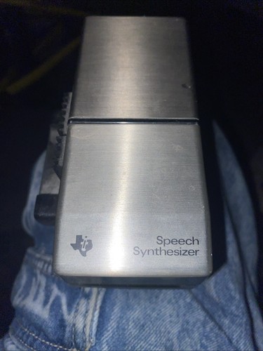 VTG Texas Instruments Speech Synthesizer Model PHP1500 For Computer ...