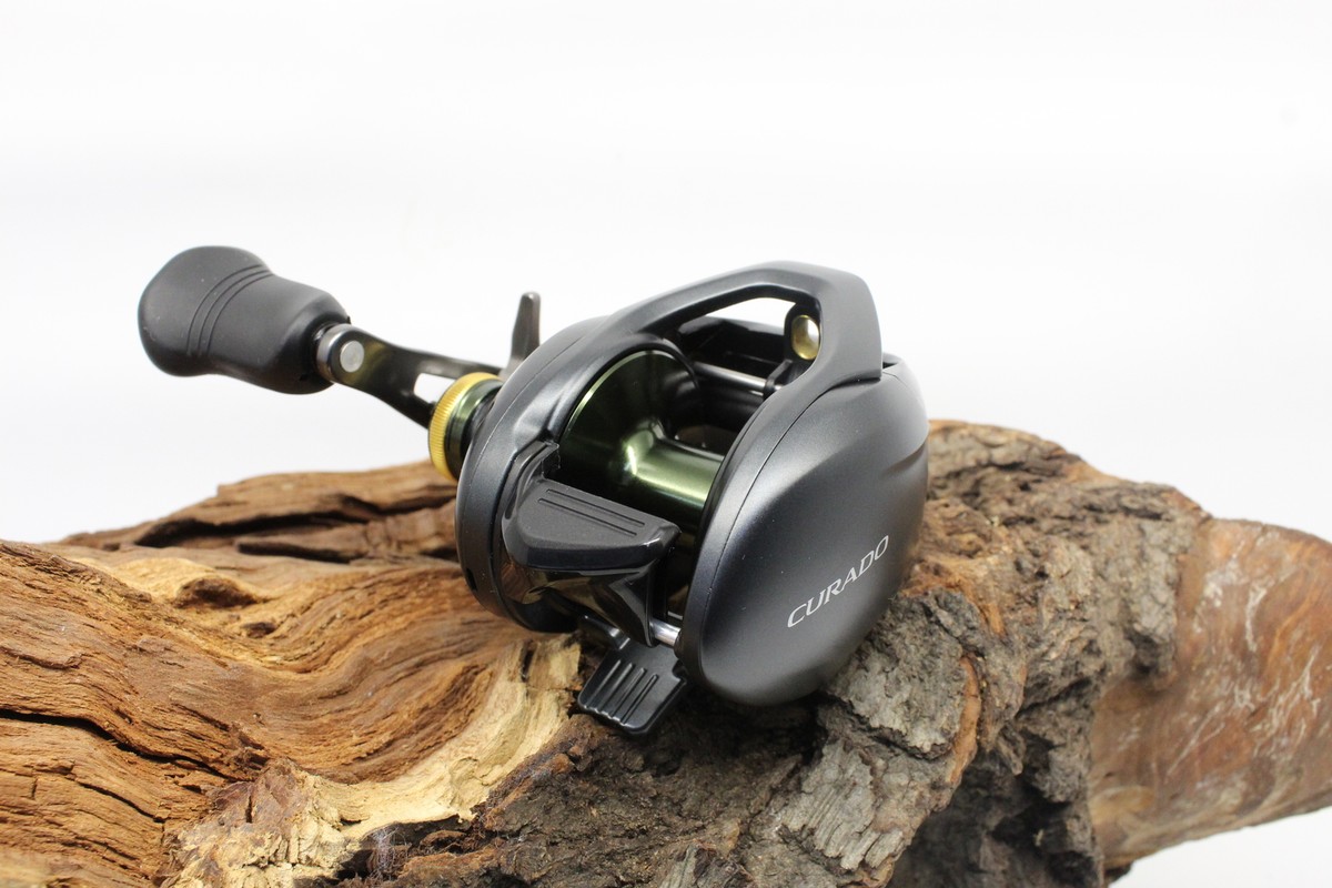 Shimano Curado K 301 HG Left Hand Reel Linkshand