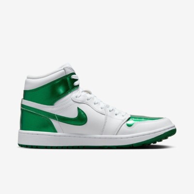 新品Air Jordan 1 High Golf 27cm The Air Jordan 1 High Golf Pine Green Releases April 28th