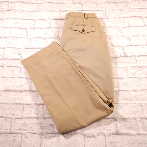 Short Relaxed Fit en coton - Beige/rayé - HOMME | H&M BE