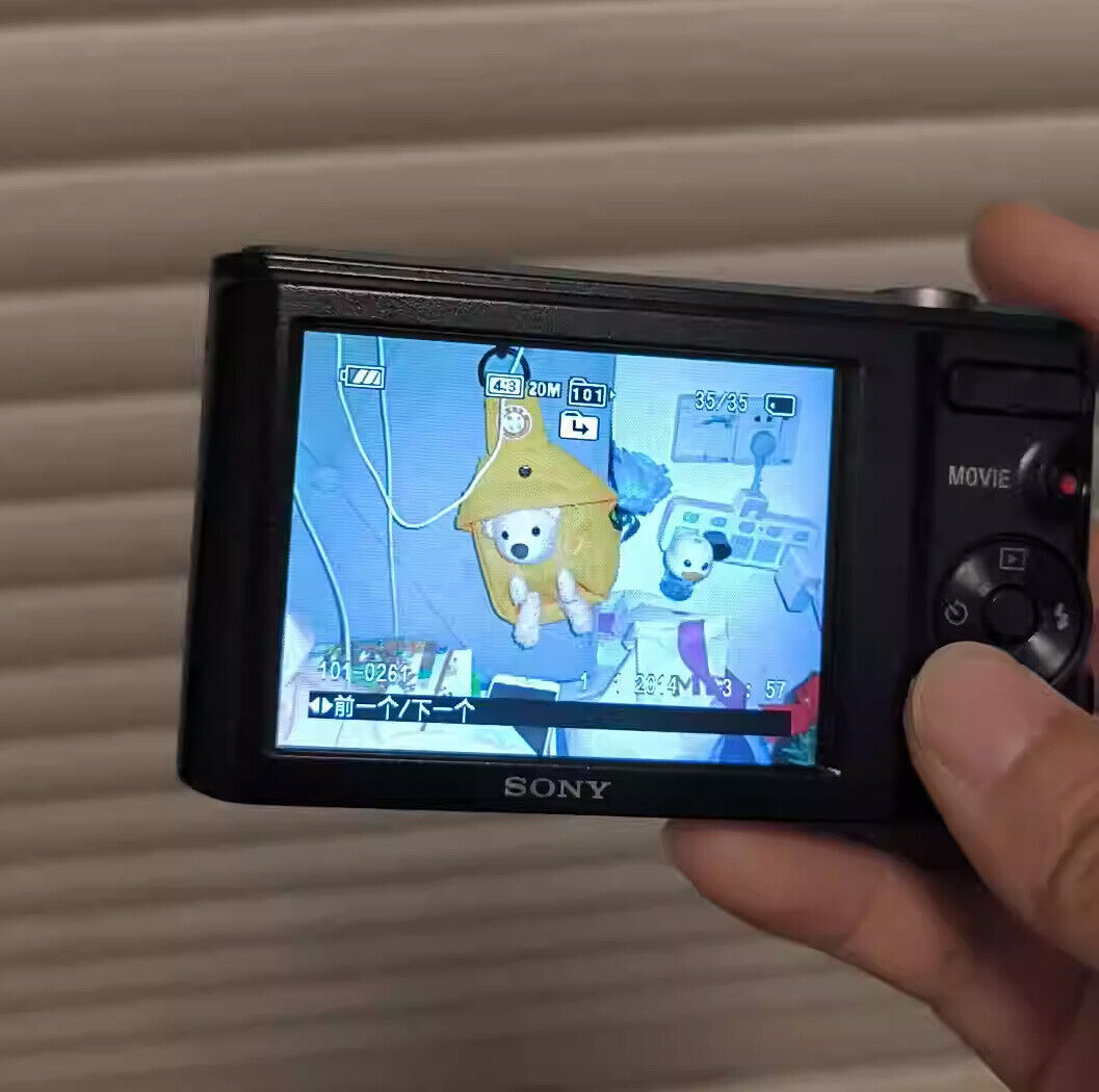 Sony Cyber-shot DSC-W800 Compact Digital Camera 20.1MP 5x Sony Cyber-shot DSC-W800 Compact Digital Camera 20.1MP 5x