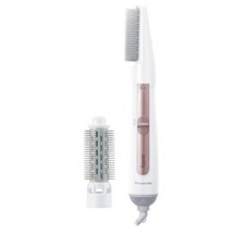 Panasonic Ionity KuruKuru Hair Dryer White EH-KE2L with 2 brush New Japan